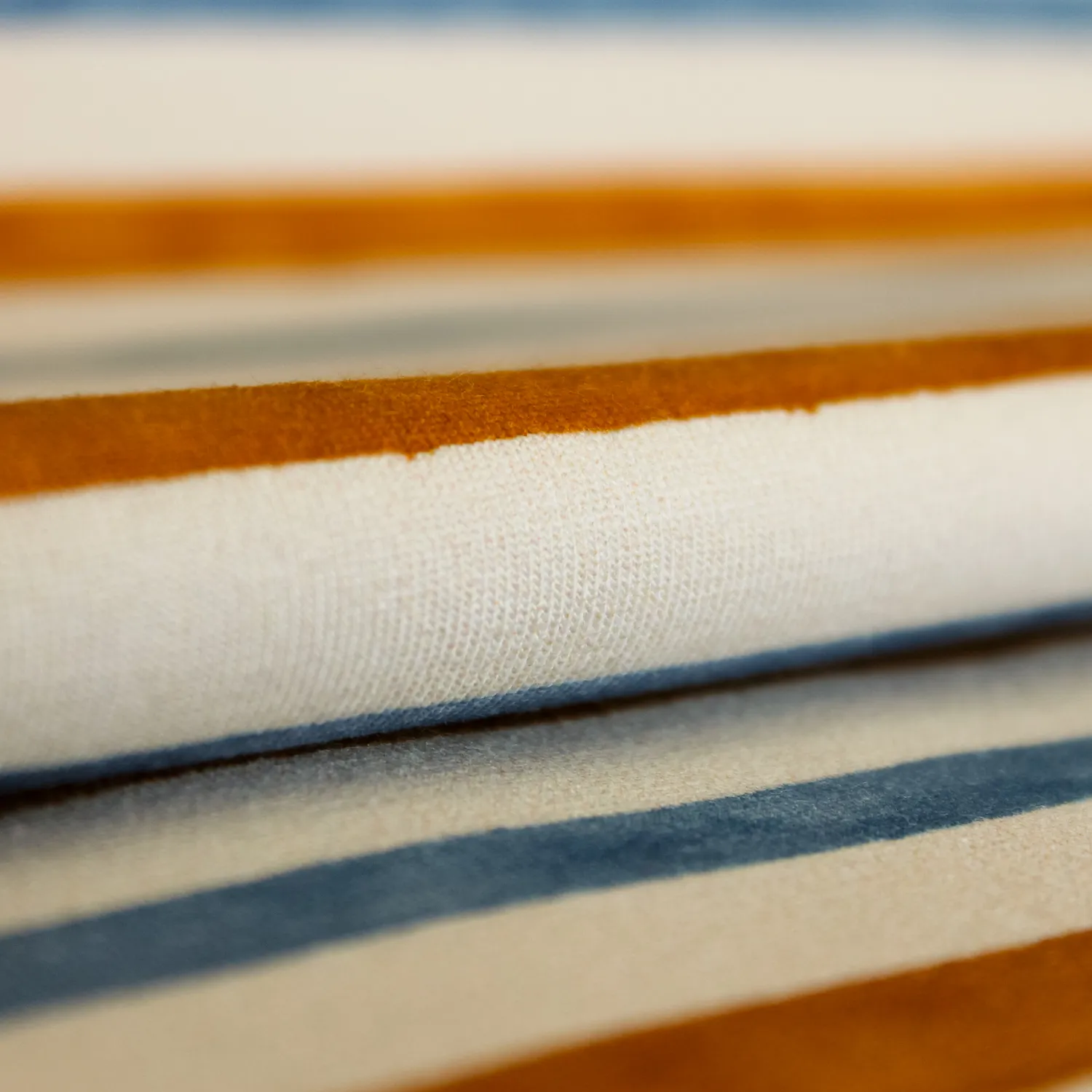 Tricot grijs met strepen - Little Darling